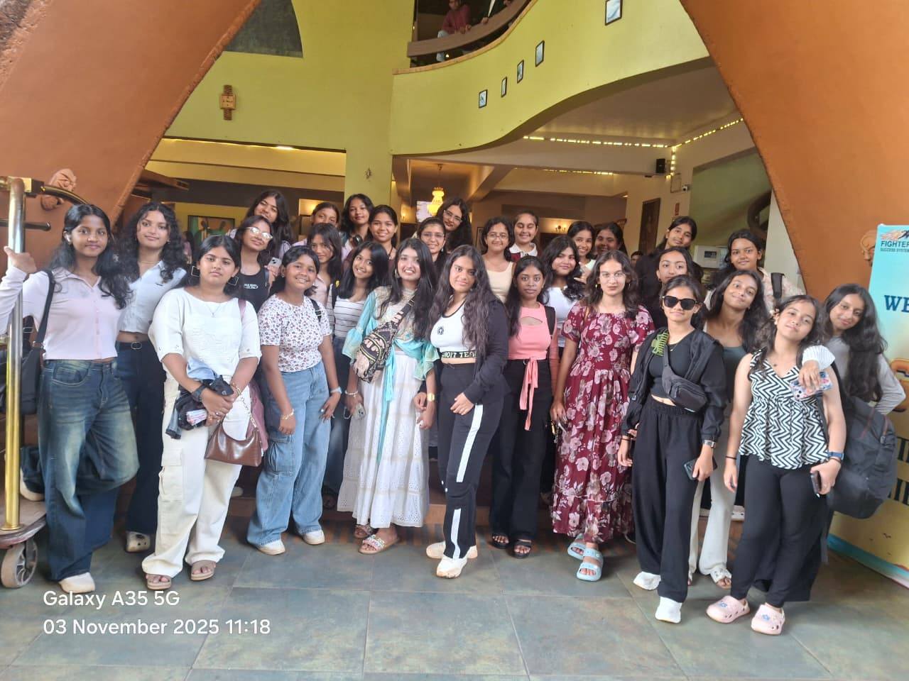 Students on a Field Trip