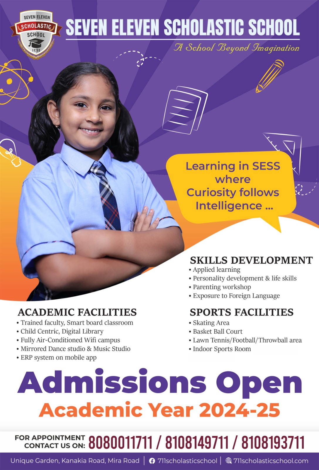 SEVEN ELEVEN SCHOLASTIC SCHOOL(ICSE) | Mira road & Top ICSE school in ...